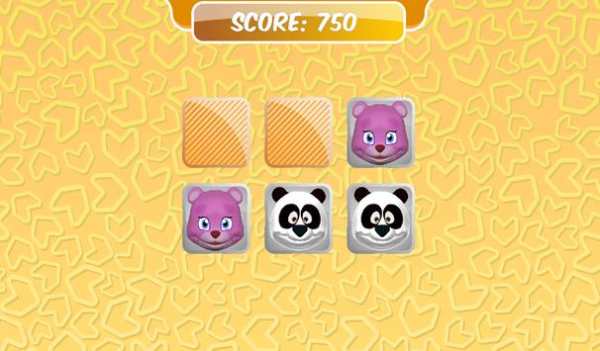 Memory Game Teddy Bear screenshot 7
