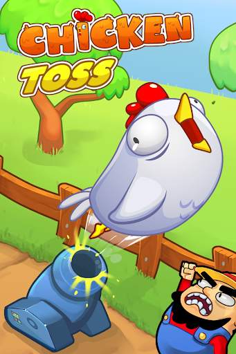 Chicken Toss - Crazy Chicken Launching Game screenshot 2