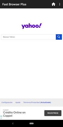 Fast Browser Plus screenshot 3