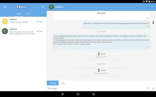 Live Chat Support: Live Chat Help Desk for Website screenshot 10