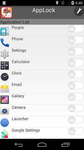 App Lock screenshot 5