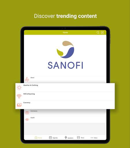 Sanofi Meetings & Events 7 تصوير الشاشة