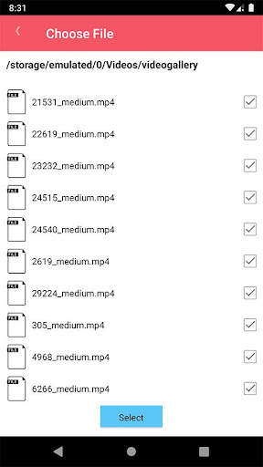 Video Live Wallpaper - Video Wallpaper Maker screenshot 1