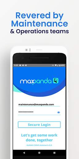 GoMAX Mobile CMMS EAM Software screenshot 3