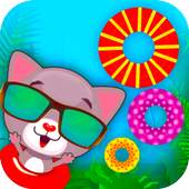 Talking Cats Float Tom Pool  - Tomcat 1.1