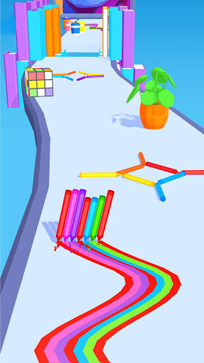 Pencil Rush 3D 2 تصوير الشاشة