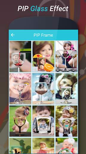 PIP Glass Photo Editor screenshot 6
