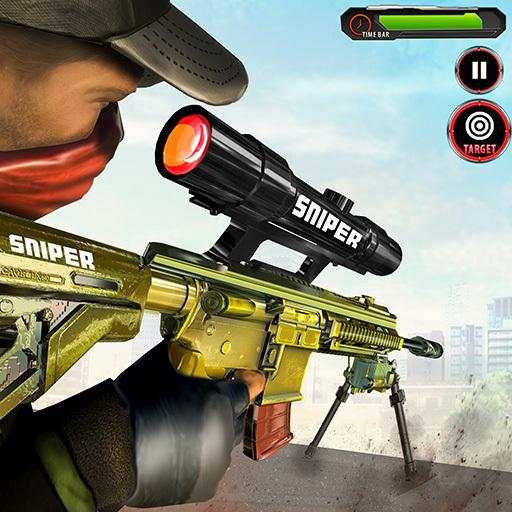 Mountain Sniper Gun Shooting 3D: New Sniper Games 1.2
