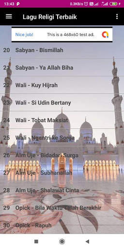 Lagu Religi Terbaik ( Offline   Lyric ) screenshot 2