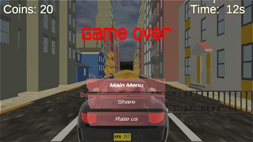 Vcar crush: Knock  super wings Traffic Rush screenshot 3