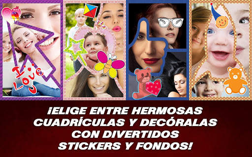 Creador de cuadrículas de foto screenshot 4
