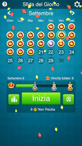 Solitario: Sfida del Giorno screenshot 3