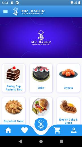 Mr. Baker Cake & Pastry Shop Ltd. screenshot 1