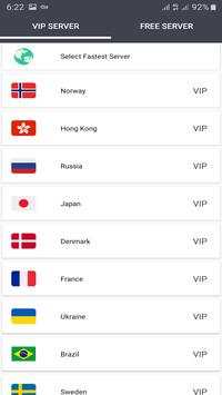 FLY VPN screenshot 3