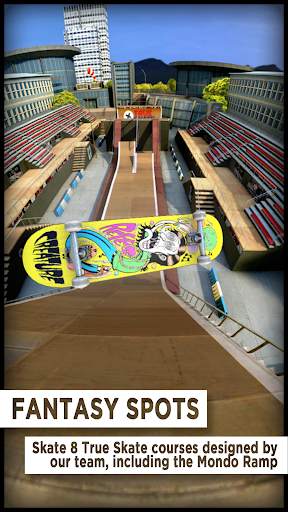 True Skate screenshot 1