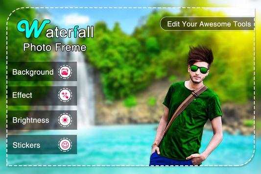 Waterfall Photo Frame screenshot 2