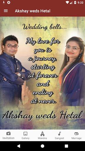 Akshay Weds Hetal screenshot 2