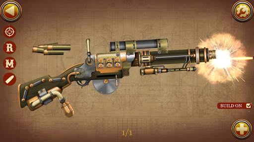 Steampunk Senjata Simulator screenshot 5