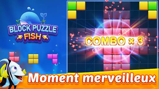 Block Puzzle Fish screenshot 5