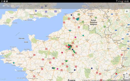 Contact on Map screenshot 10