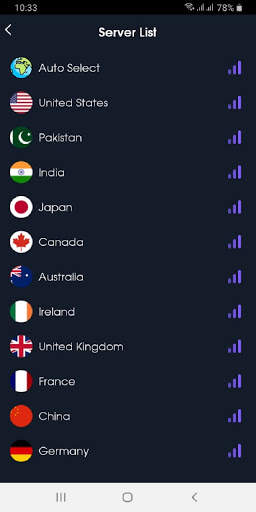Free VPN - Pakistan free fast vpn screenshot 2