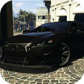 Driving Lexus GS 350 Racing Simulator logo