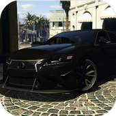 Driving Lexus GS 350 Racing Simulator 1.1