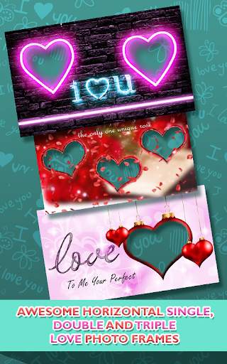 Love Photo frames Collage screenshot 10