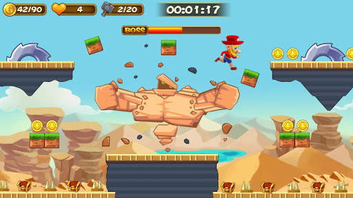 Super  Adventure of Jabber screenshot 4