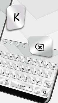Simple Style Keyboard Theme screenshot 1