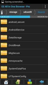 ES All In One File Browser Pro screenshot 11