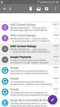 Email for yahoo mail screenshot 7