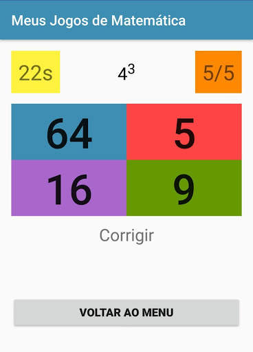 Meus Jogos Matemáticos screenshot 7