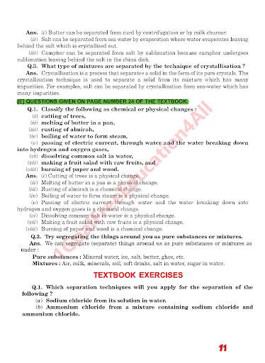 9th class science ncert solution скриншот 7
