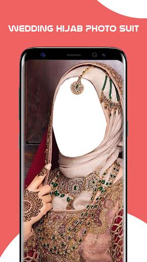 Wedding Hijab Photo Suit 2018 screenshot 6