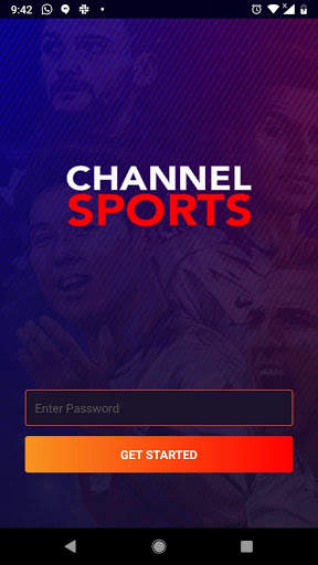 Channel Sports स्क्रीनशॉट 1