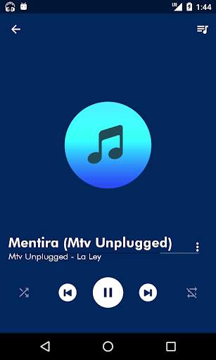 Default Music Player 2020 screenshot 2