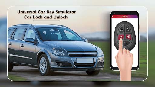 Universal Car Key Simulator - Car Lock and Unlock screenshot 4