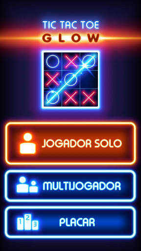 Tic Tac Toe Glow screenshot 1