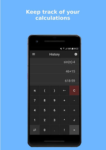 Calculator screenshot 4