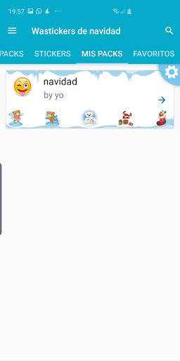 WAStickerApps Stickers navidad para Whatsapp screenshot 7
