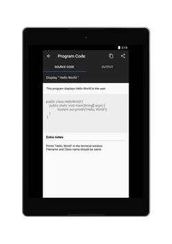 Java Programs screenshot 9