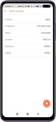 Jump VPN - Free Fast VPN & Secure screenshot 4