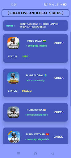 LIVE ANTICHEAT FOR PUBG & BGMI screenshot 4