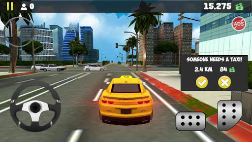 Taxi Driver Game 2020 screenshot 7