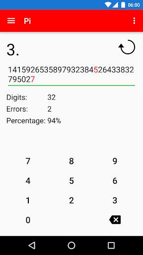 Pi Trainer screenshot 7