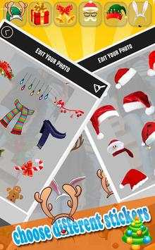 Christmas Camera Photo Sticker : Face Photo Editor screenshot 4