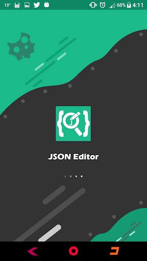 Json Editor, Json Formatter, Preview screenshot 1