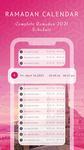 Ramadan Calendar 2021 - Ramadan Countdown 2021 screenshot 1