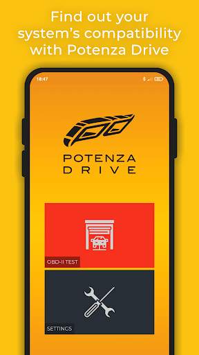 OBD2 Test (Potenza Drive) screenshot 1